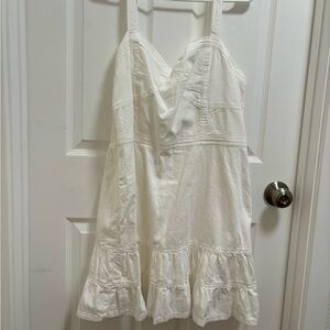 White summer XXL American Eagle dress.